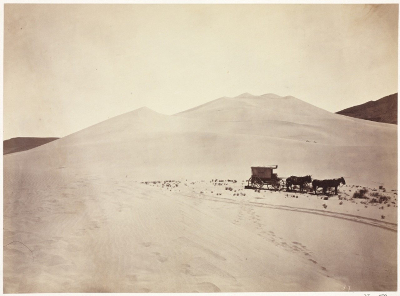 &#147;Sand Dunes, Carson Desert, Nevada,&#148; by Timothy H. O'Sullivan (1867)