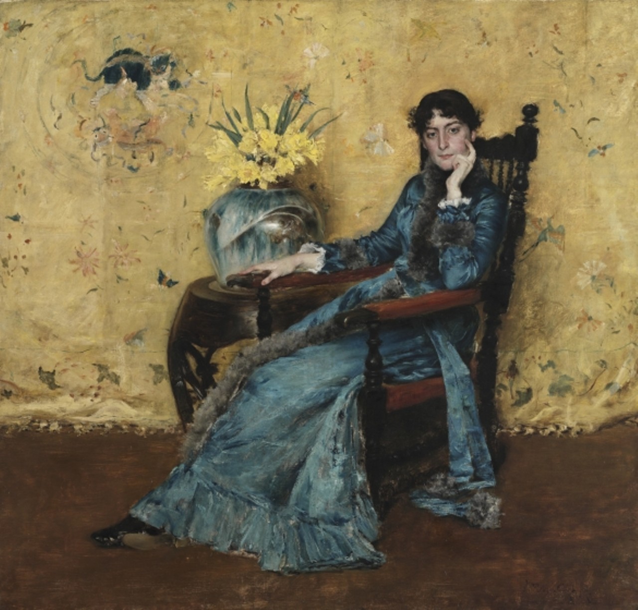 &#147;Portrait of Dora Wheeler,&#148; by William Merritt Chase (1882&#150;83)