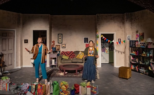 'Funny, Like an Abortion,' through May 11 at CPT