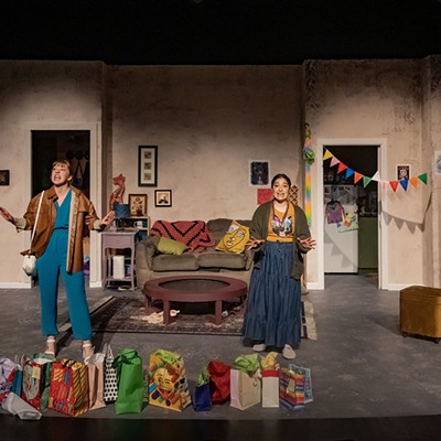 'Funny, Like an Abortion,' through May 11 at CPT