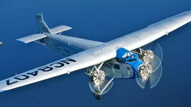 Image: You&rsquo;re Invited to Fly in a Historic Ford Tri-Motor Aircraft in Lorain County!