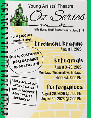 Image: Youth Acting & Performance Program (Ages 8-18)