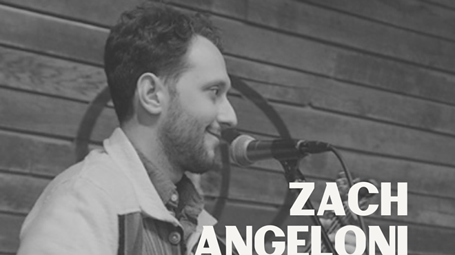 Image: Zach Angeloni in the Rosehip Room