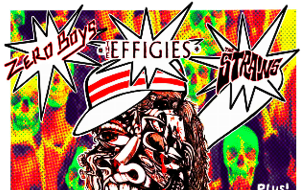Image: Zero Boys, The Effigies, The Strains, Robert Conn Band