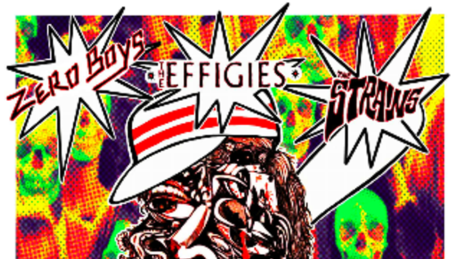 Image: Zero Boys, The Effigies, The Strains, Robert Conn Band