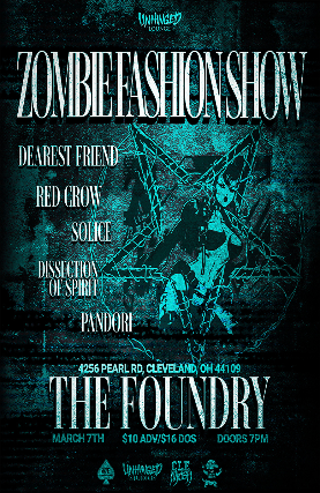 Image: Zombie Fashion Show, Dearest Friend, Red Crow, Solice, Dissection Of Spirit, Pandori